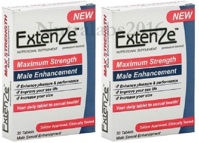 Extenze Gel Tablets