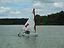 Laser Perfomance Bug Sail Boat