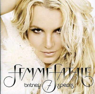 Britney Spears - Femme Fatale: Deluxe Jewelcase [New CD]