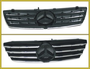 Mercedes c-class sports grill #5