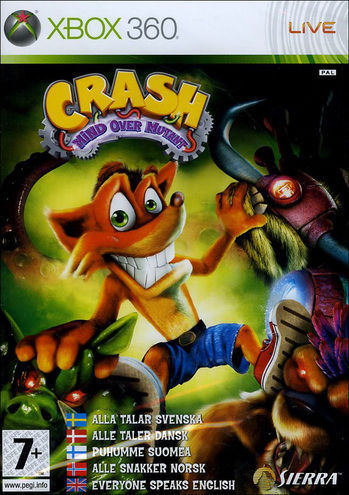Crash Bandicoot Xbox 360 - advspecification
