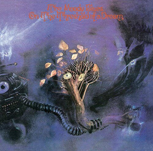 Moody Blues - Threshold of a Dream - Moody Blues CD 68VG The Fast Free Shipping