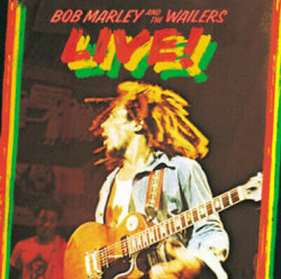 Bob Marley - Live! [New Vinyl LP]