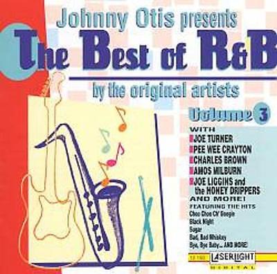 JOHNNY OTIS PRESENTS THE BEST OF R&B VOLUME 3 - Joe Turner, (1993) New Sealed