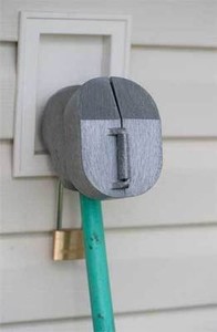 outdoor water hose cover