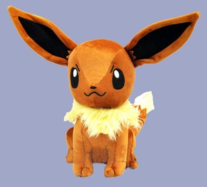 New Large Pokemon Eevee 13 034 Plush Soft Stuffed Animal Toy Doll | eBay