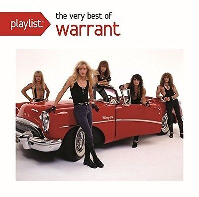 Warrant - Playlist: The Very Best of Warrant [New (The Best Of Warrant)