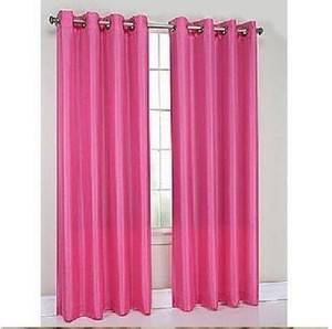 Hot Pink Blackout Curtains Bright Orange Blackout Curta