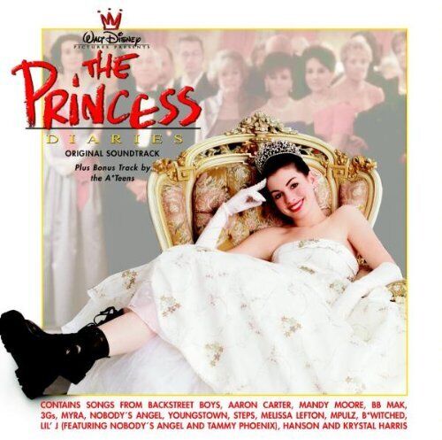 Original Soundtrack - The Princess Diaries - Original Soundtrack CD MKVG The