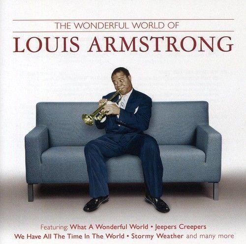 Louis Armstrong What A Wonderful World | eBay
