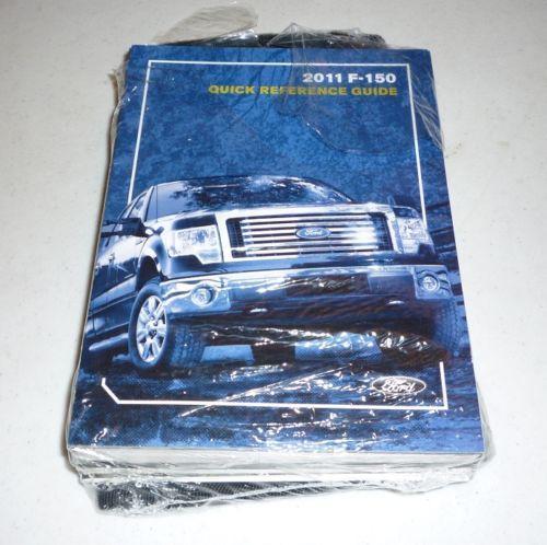 Used Ford Raptor >> 2011 Ford F150 Owners Manual | eBay Used Ford Raptor >> 2011 Ford F150 Owners Manual | eBay