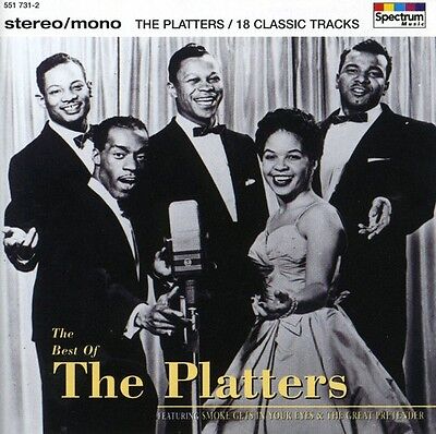 The Platters - Best of [New (The Best Of The Platters)