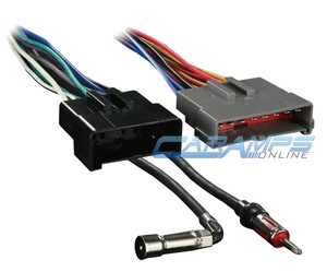 METRA-JBL-FACTORY-AMP-BYPASS-CAR-STEREO-AUDIO-WIRING ... car audio wiring harness adapter 