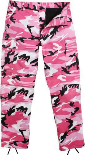 Pink Camouflage Pants | eBay