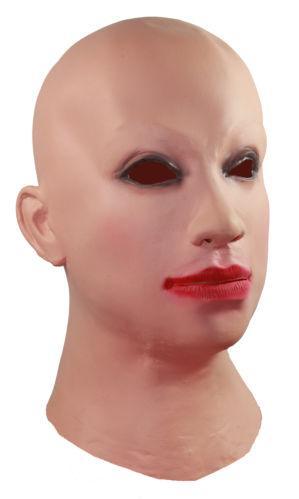 female mask realistic