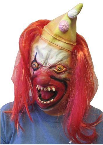 scary clown mask ebay 3 jpg