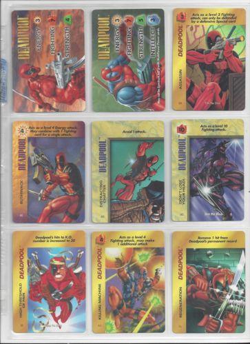 Marvel Trading Card Game