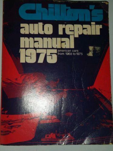 Chilton Repair Manual | eBay