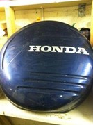Honda crv spare wheel stickers #1