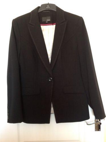 Long Jacket Trouser Suit | eBay