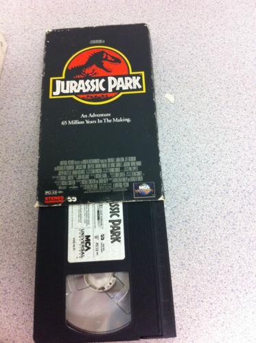 Sell Vhs Tapes >> Jurassic Park VHS | eBay Sell Vhs Tapes >> Jurassic Park VHS | eBay