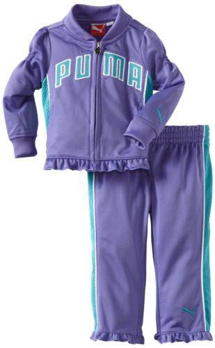 Puma Girls Track Suit | eBay
