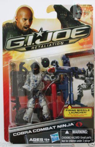 what is the name of the white ninja in gi joe