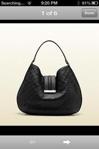 Used Gucci Handbags | eBay