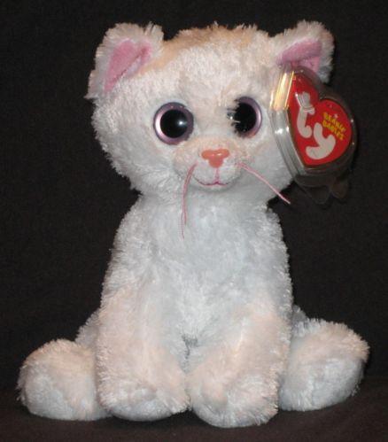 White Cat Beanie Baby | eBay