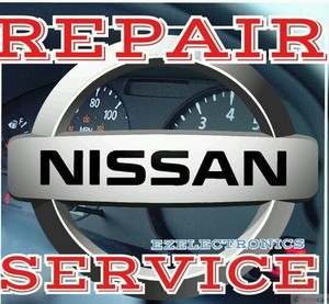 2001 Nissan pathfinder instrument cluster #4