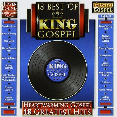 Various Artists - 18 Best of King Bluegrass / Various [New