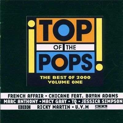 Top of the Pops-Best of 2000 Vol.1 French Affair, Modern Talking, Westl.. [2 (Best Modern French Music)
