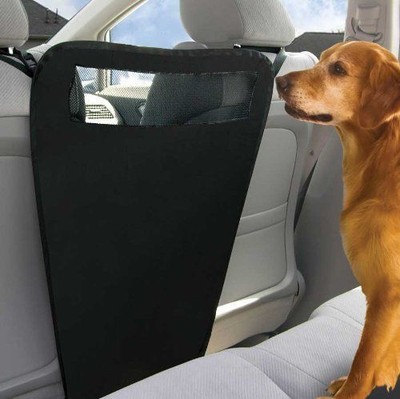 Pet Car Barrier Back Seat Vehicle Dog ...