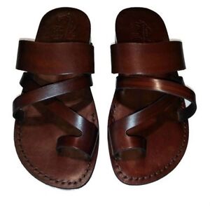 ... Jesus Sandals Biblical Roman Gladiator Flat Shoes US Sizes 5 12 | eBay