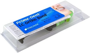 Light cure adhesive dental cement
