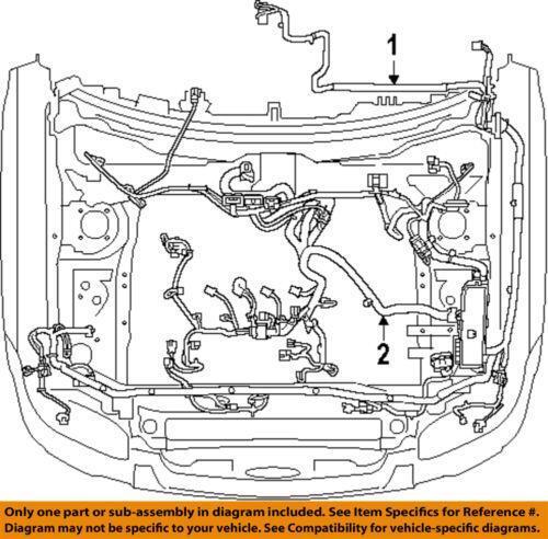 Ford Engine Wiring Harness | eBay