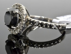 14-KARAT-WHITE-GOLD-Black-White-Diamond-Ring-APPRAISAL-VALUE-11-190