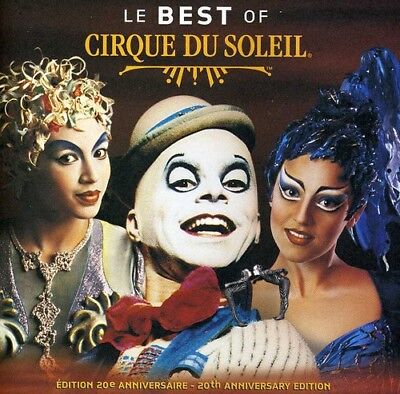 Cirque du Soleil - Le Best of [New (Cirque Du Soleil Le Best Of Cirque Du Soleil)