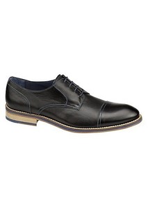 Mens-Johnston-and-Murphy-HANNIGAN-CAP-TOE-Black-Italian-Calfskin-24 ...