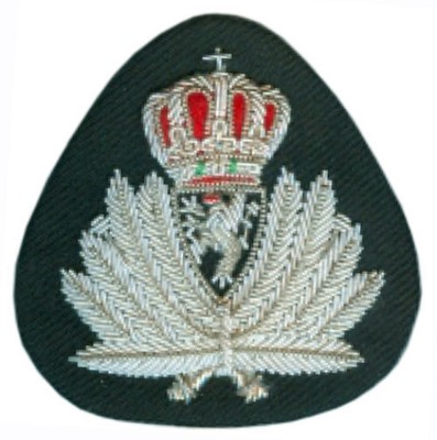NORWAY-NAVY-OFFICER-HAT-CAP-BADGE-NEW-HAND-EMBROIDERED-CP-MADE