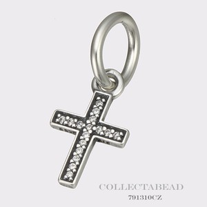 Cross CZ pandora cross Pendant Hanging 791310CZ pendant Symbol  Faith of Silver Pandora