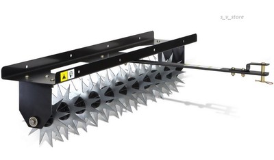 Yard Aerator Tow Behind Spike Aerator 40 ...