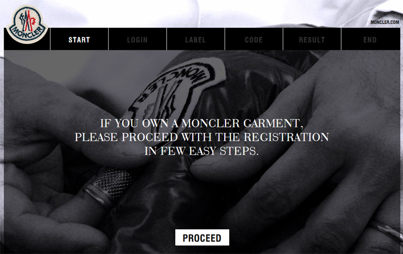 Moncler Verification Moncler Verification