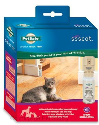SSSCAT Spray Deterrent for Pets, Dogs, Cats, ...