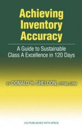 Achieving Inventory Accuracy | Donald Gaddes Sheldon