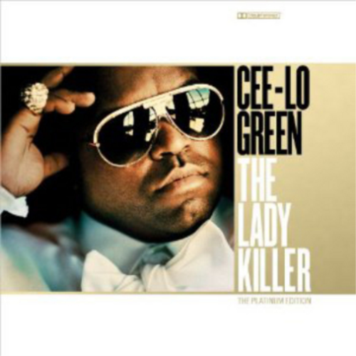 Cee-Lo Green The Lady Killer (CD) Platinum  Album (UK IMPORT)