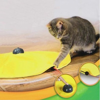 Cat Meow Toy Undercover Mouse Fabric Electronic ...