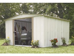 Details about Arrow Spacemaker Steel Shed 10' x 10' SSR68101-A