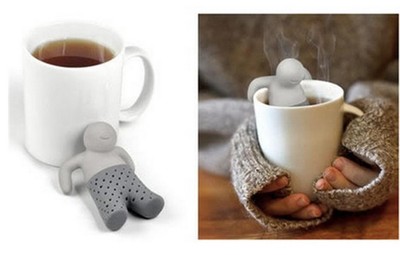 Mr.Tea Silicone Infuser Loose Tea Leaf Strainer ...