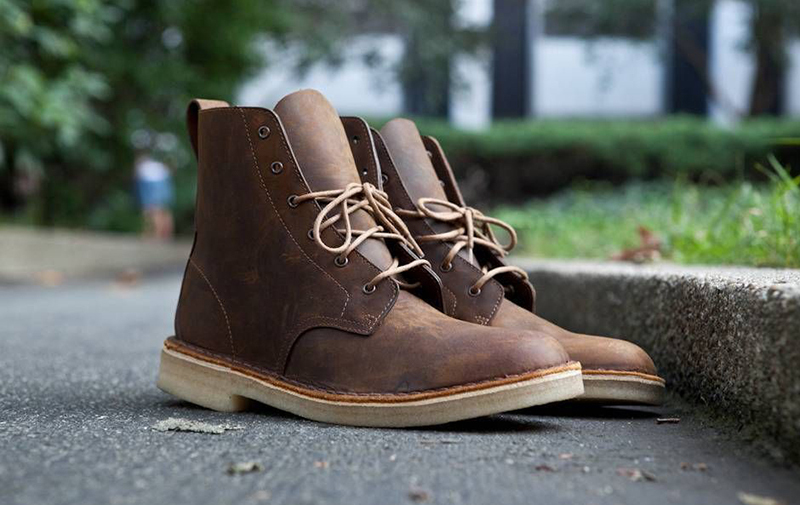 How to Waterproof Clarks Desert Boots eBay